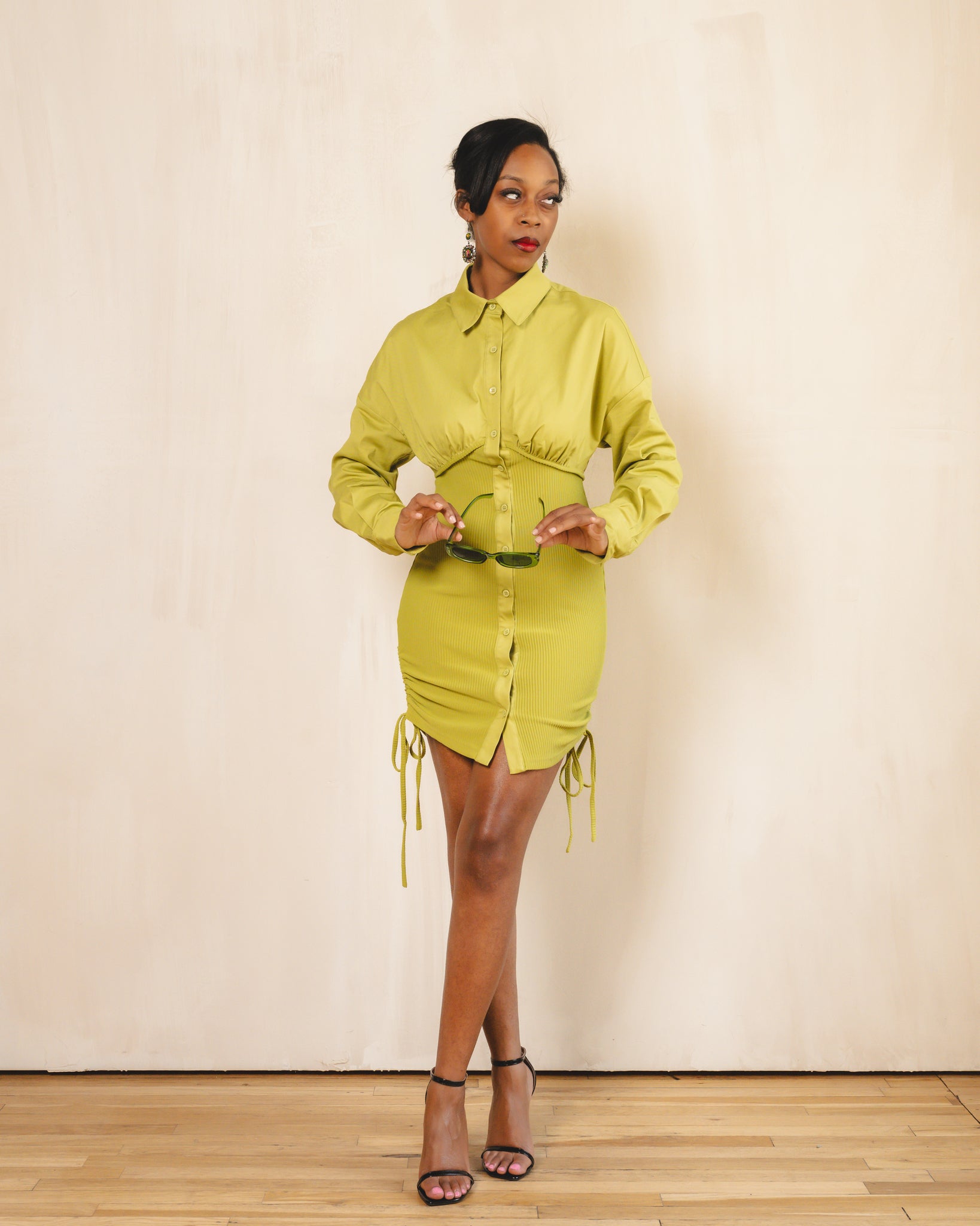 blanca shirt dress Blanca Shirt Dress DE GAIL