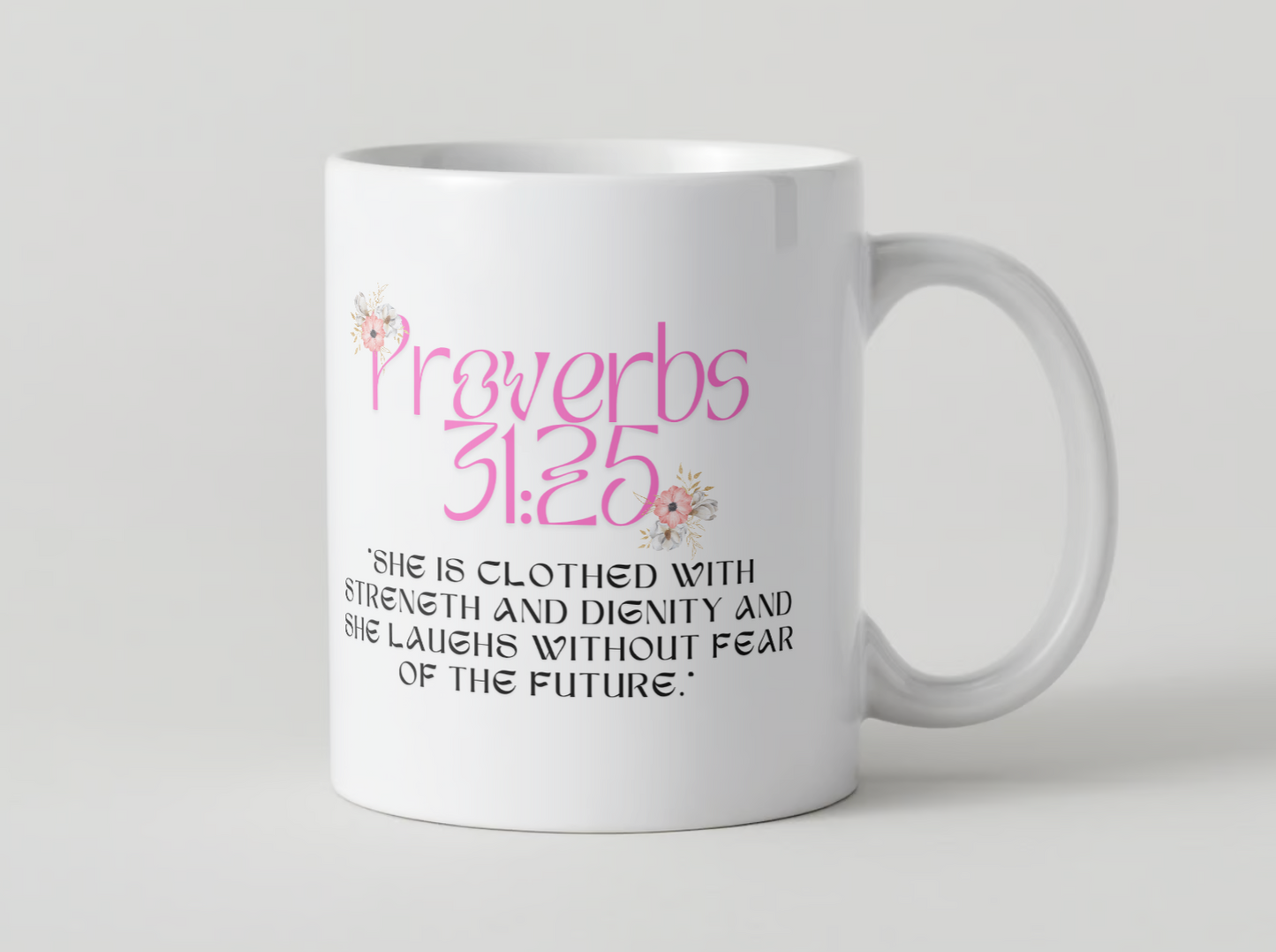 Proverbs 3125 Mug