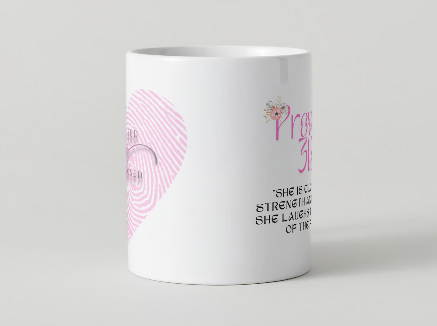 Proverbs 3125 Mug