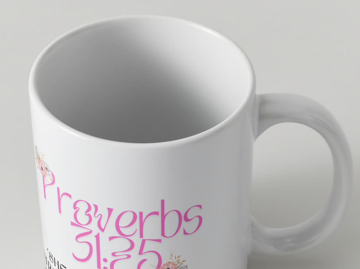 Proverbs 3125 Mug